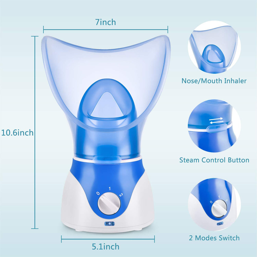 Seneryla mask brush helps even application of skincare products.