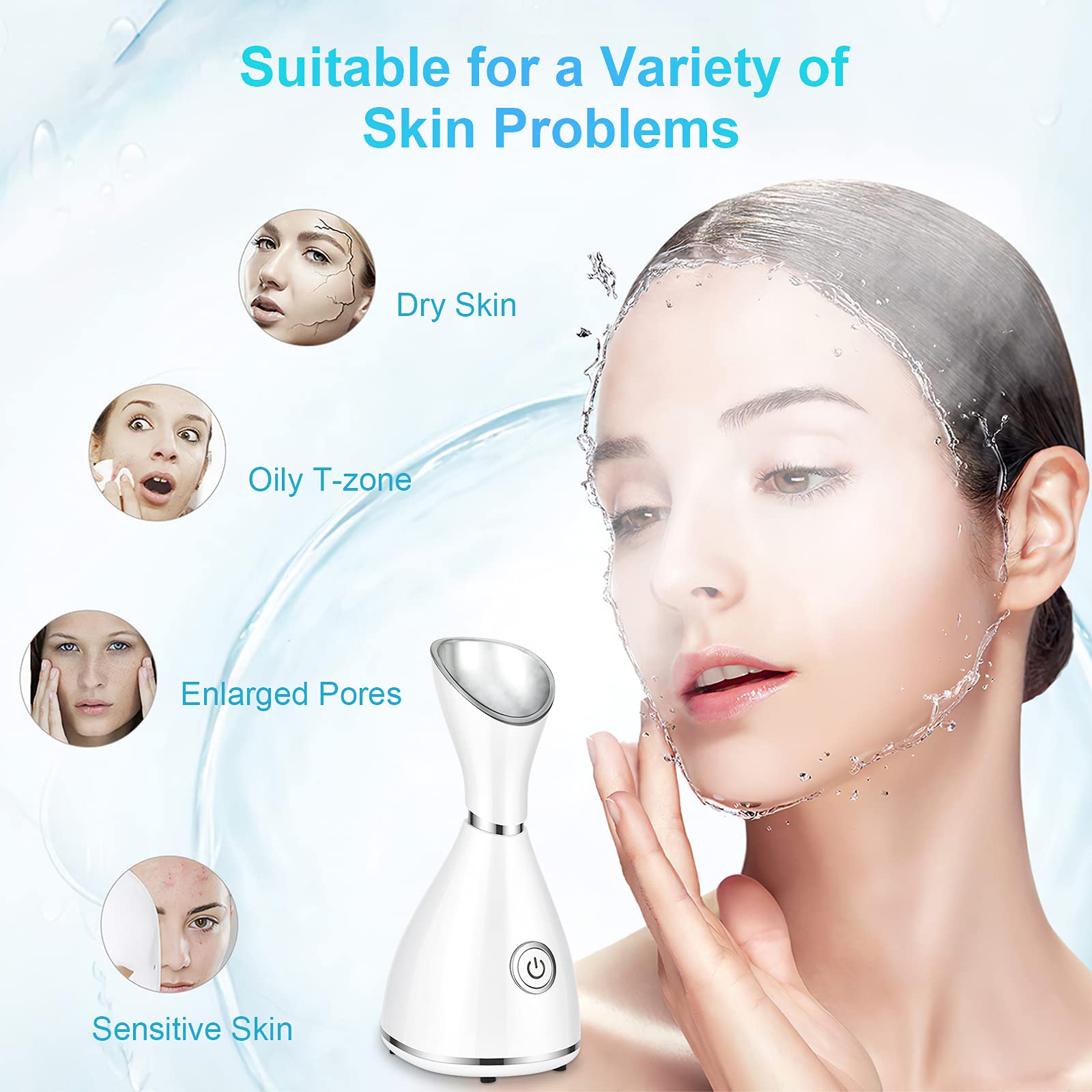 Seneryla nano mini mister delivers immediate mist for hydrated skin