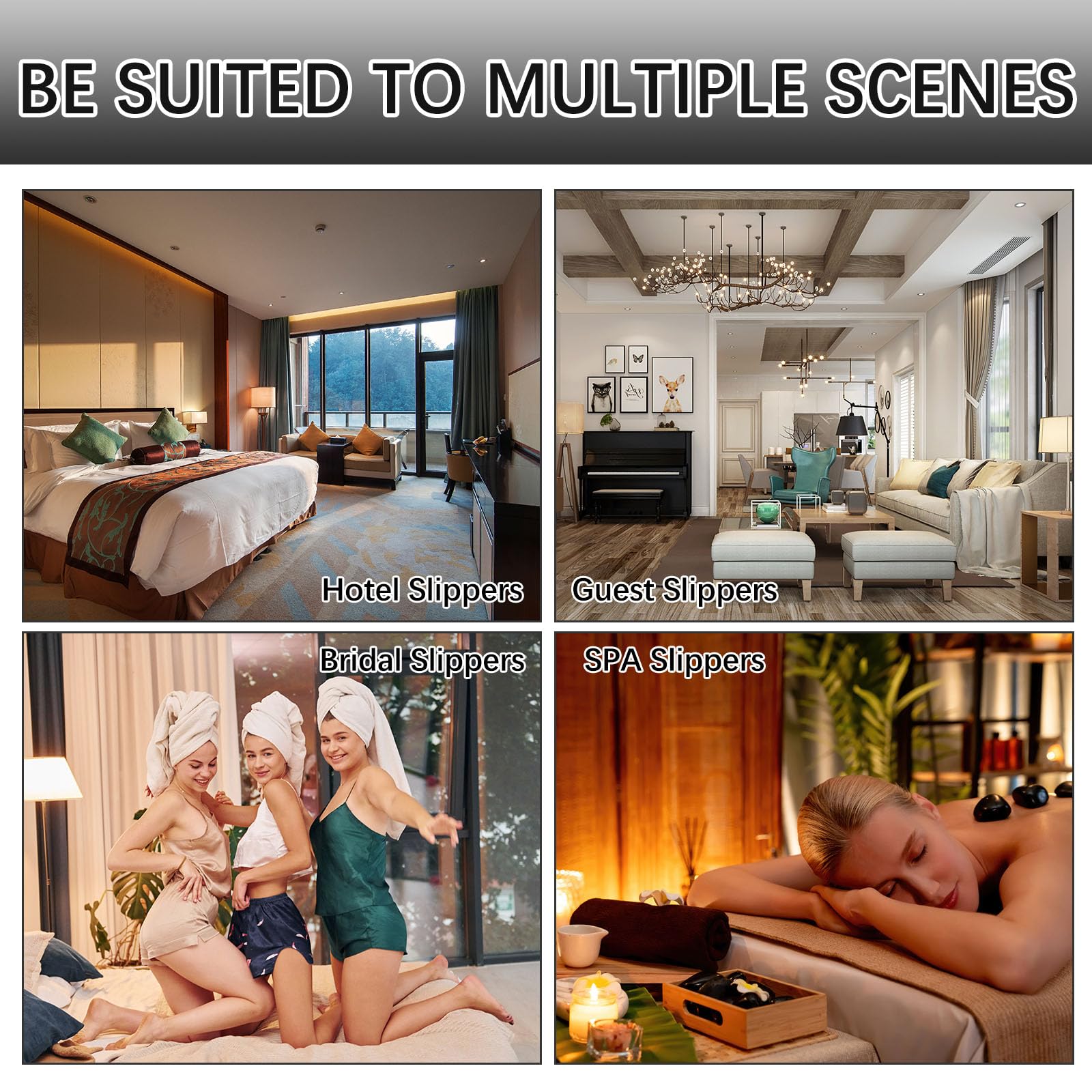 SENJUNSAFE one size fit most design accommodates most guests