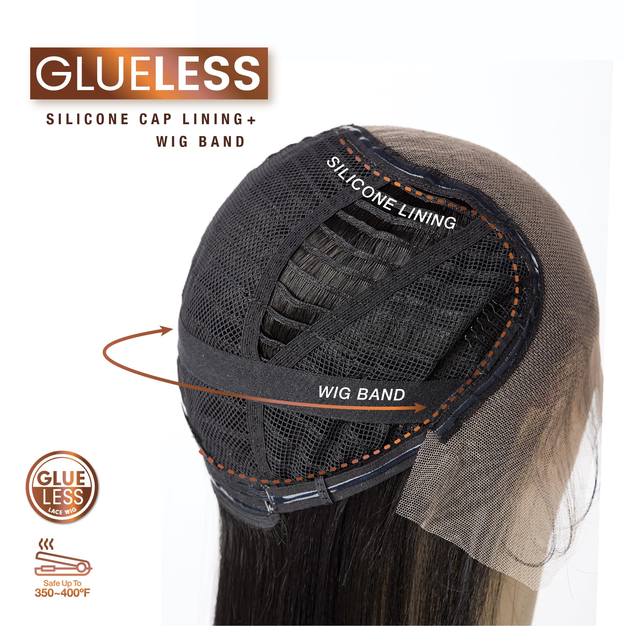 Sensationnel Bare Lace 13x6 straight style showcase for sleek everyday wear