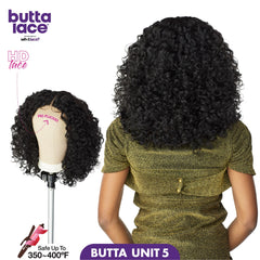 Sensationnel Butta Lace Wig Unit 5 glueless cap on display for easy wear