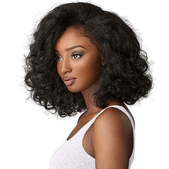 Sensationnel Curls Kinksandco half-wig-blend 3C-4C close-up for seamless color integration