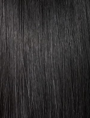 Sensationnel Empire Yaki 1-pack 18-inch jet black close-up.