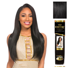 Sensationnel Empire Yaki hair tangle-free weave for easy installation.