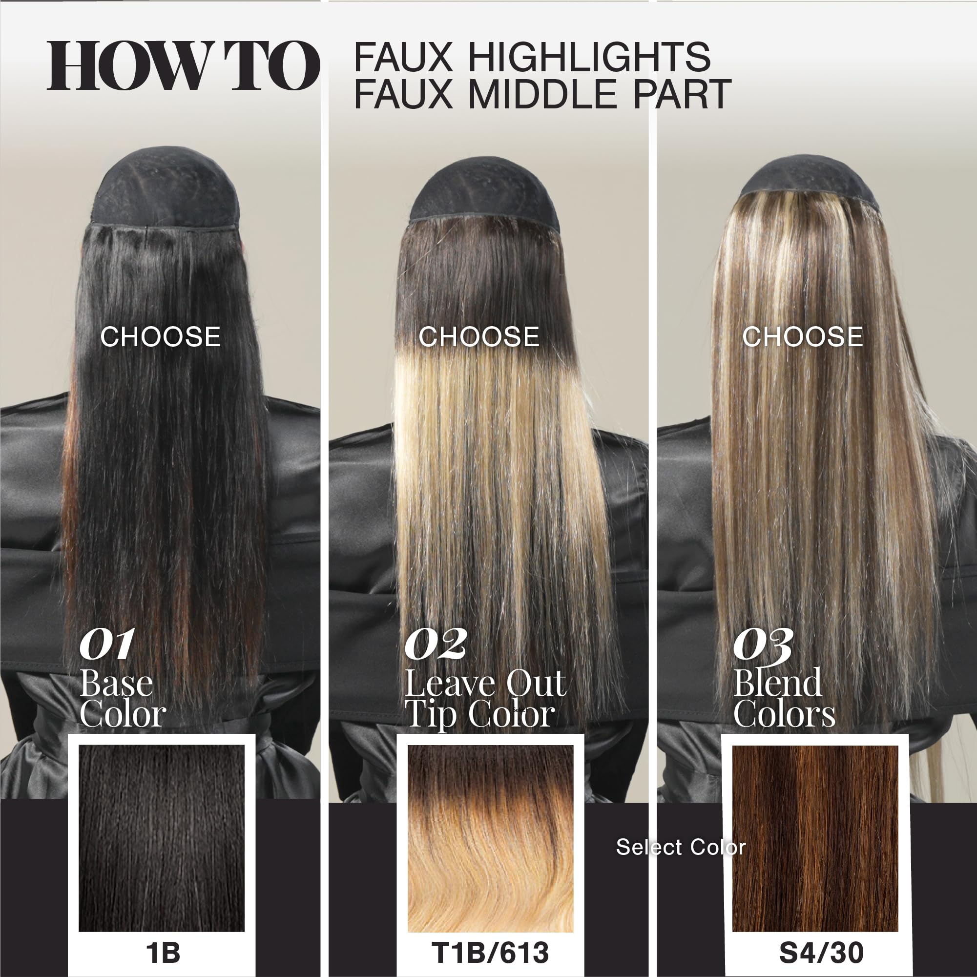 Sensationnel Empire Yaki quick weave and sew-in-ready for versatile looks.