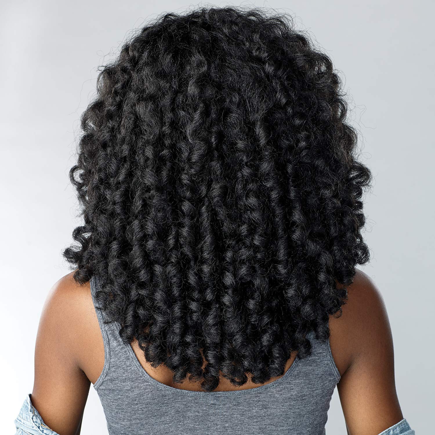 Sensationnel Money Maker 1B half wig packaging shows easy-to-purchase option for busy shoppers