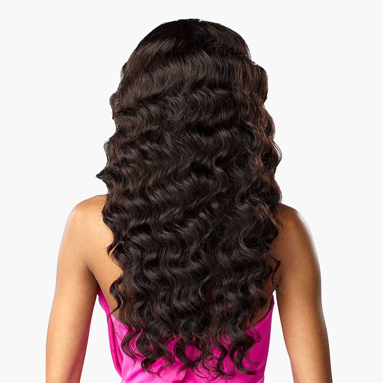 Sensationnel Instant Weave Halfwig color and curl variety for versatile everyday looks