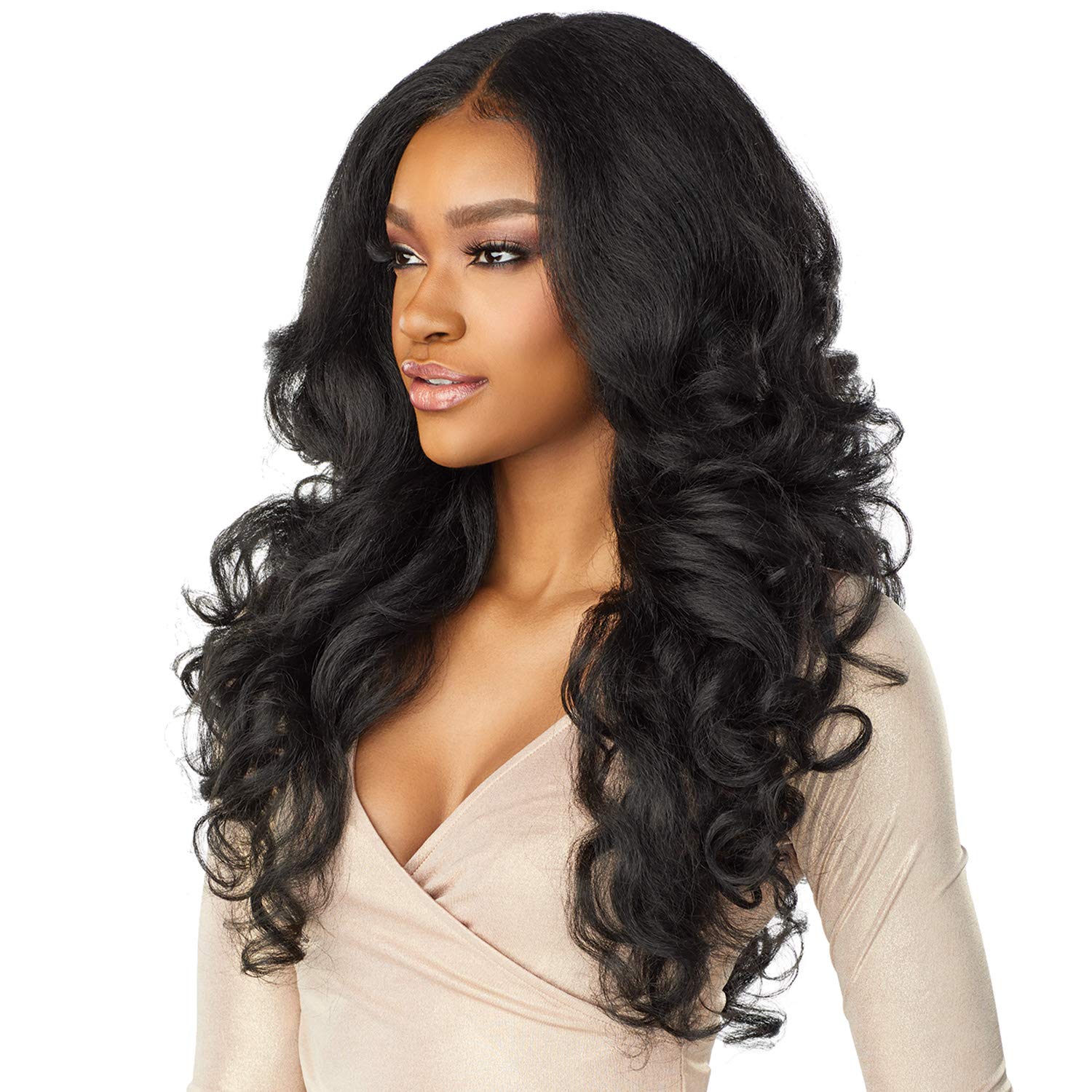 Sensationnel What Lace 13x6 flamboyage balayage color options highlight styling.