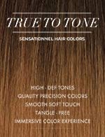 Sensationnel What Lace 13x6 heat-safe fibers suited for everyday styling.