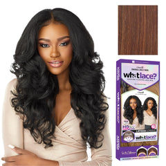 Sensationnel What Lace 13x6 Latisha lacefrontal closeup highlights natural density for seamless styling.