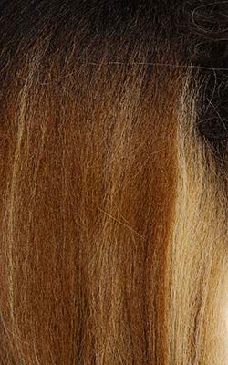 Sensationnel What Lace 13x6 Swiss HD lace offers breathable invisibility.