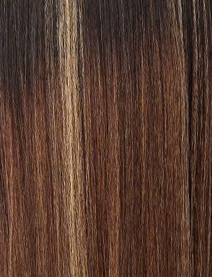 Sensationnel What Lace 13x6 Glenna color swatch shows Balayage Flamboyage options.