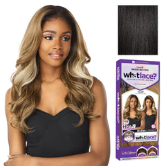 Sensationnel What Lace Zelena lacefrontal close-up reveals natural hairline for everyday wear