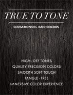 Sensationnel X-pression color options including 1B Off-Black for easy blending.