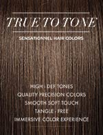 Sensationnel X-pression med brown 58in blends with warm tones for everyday wear
