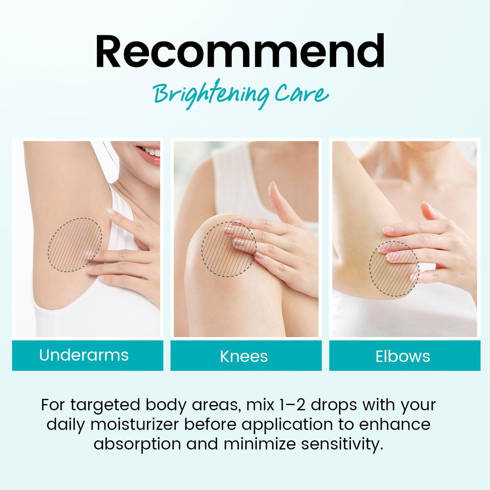 SEONGLOW serum demonstration showing pore refinement and even skin tone.