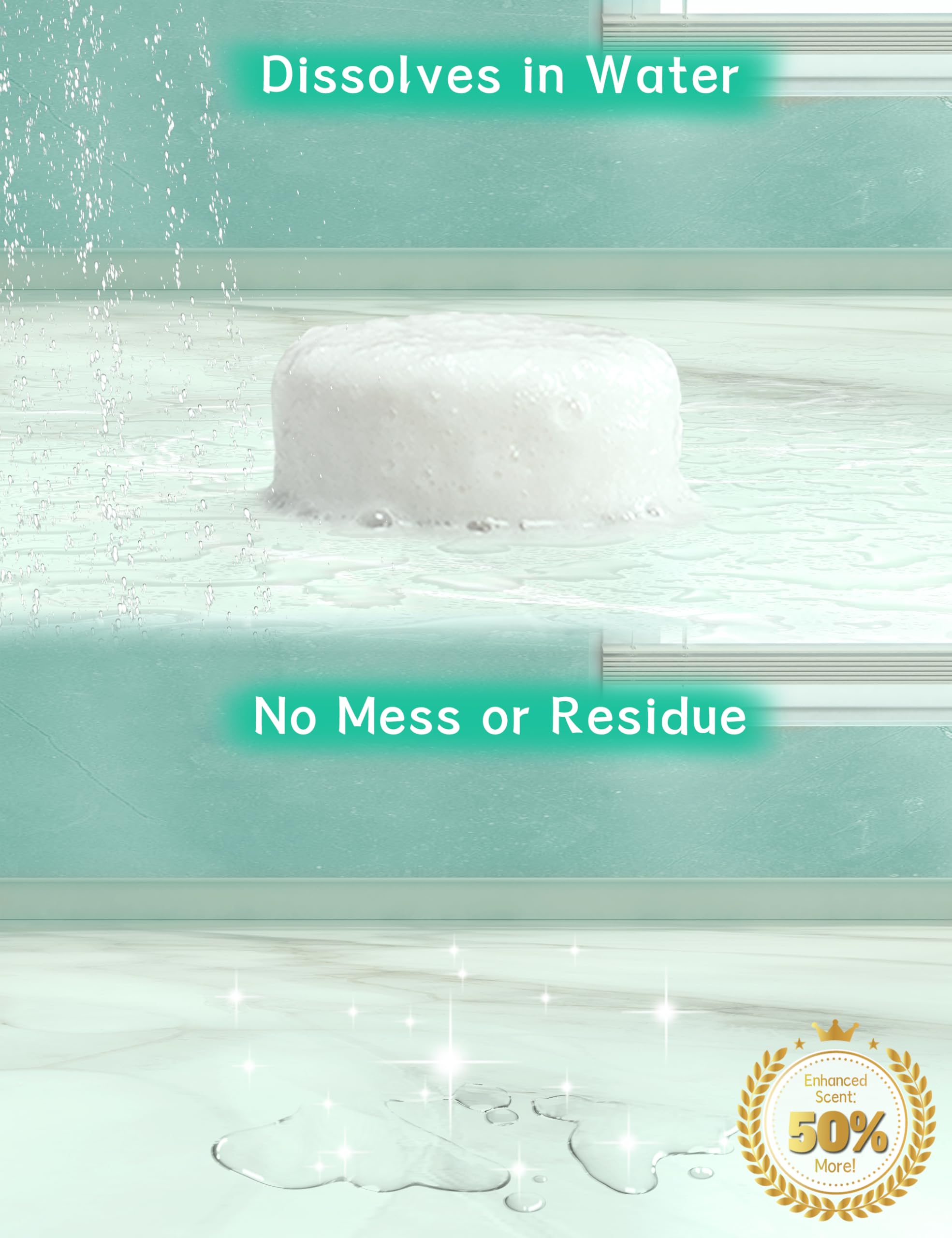 SEONNIX double-infused close-up highlights long-lasting aromatherapy scent.