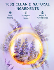 SEONNIX lavender shower steamer relaxing shower scene to emphasize mood relief during daily routines