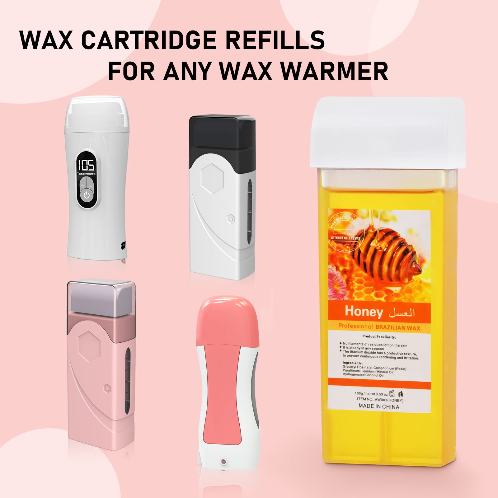 Seopri clean oil bag included for simple post-wax cleanup