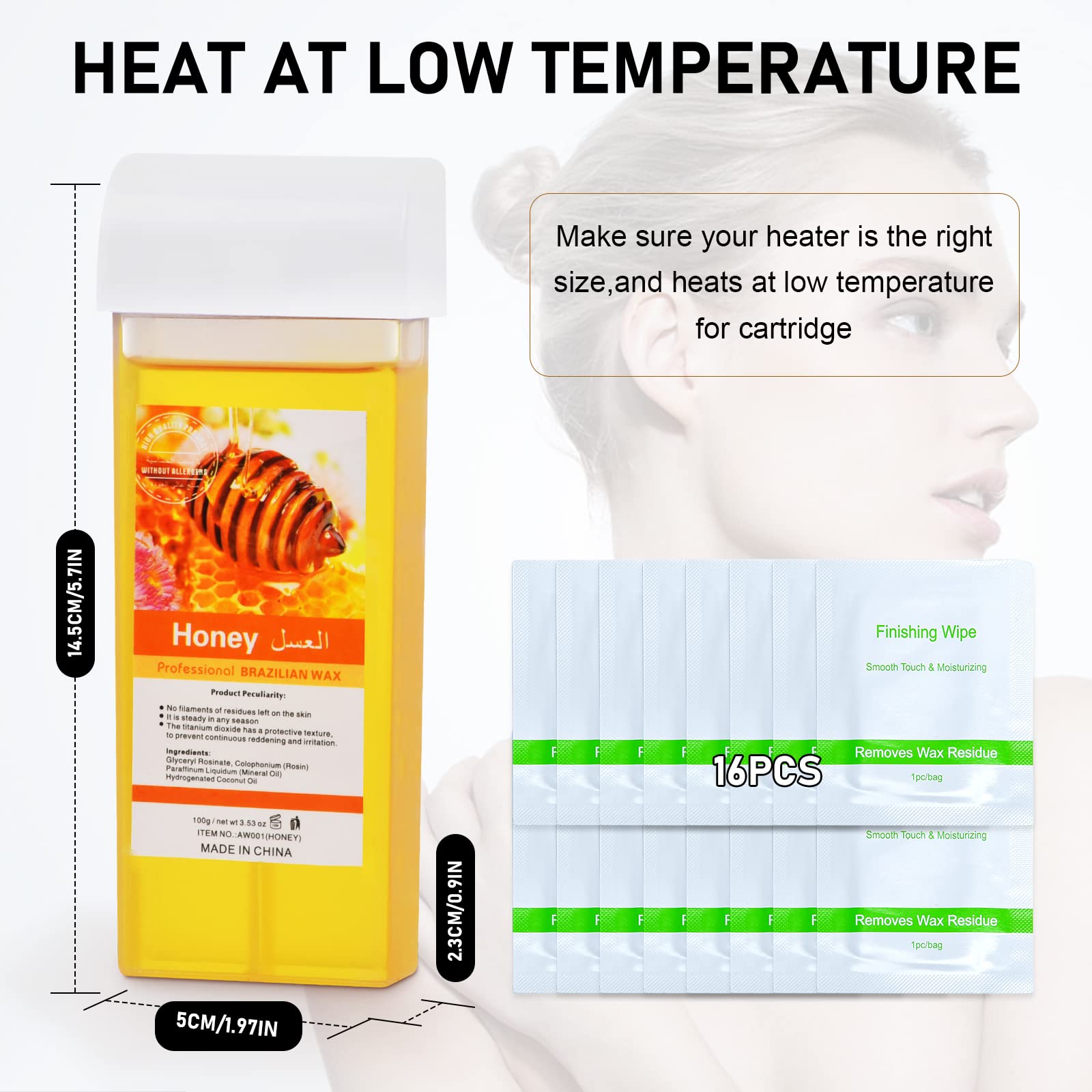 Seopri dermatologically tested label on packaging for skin compatibility
