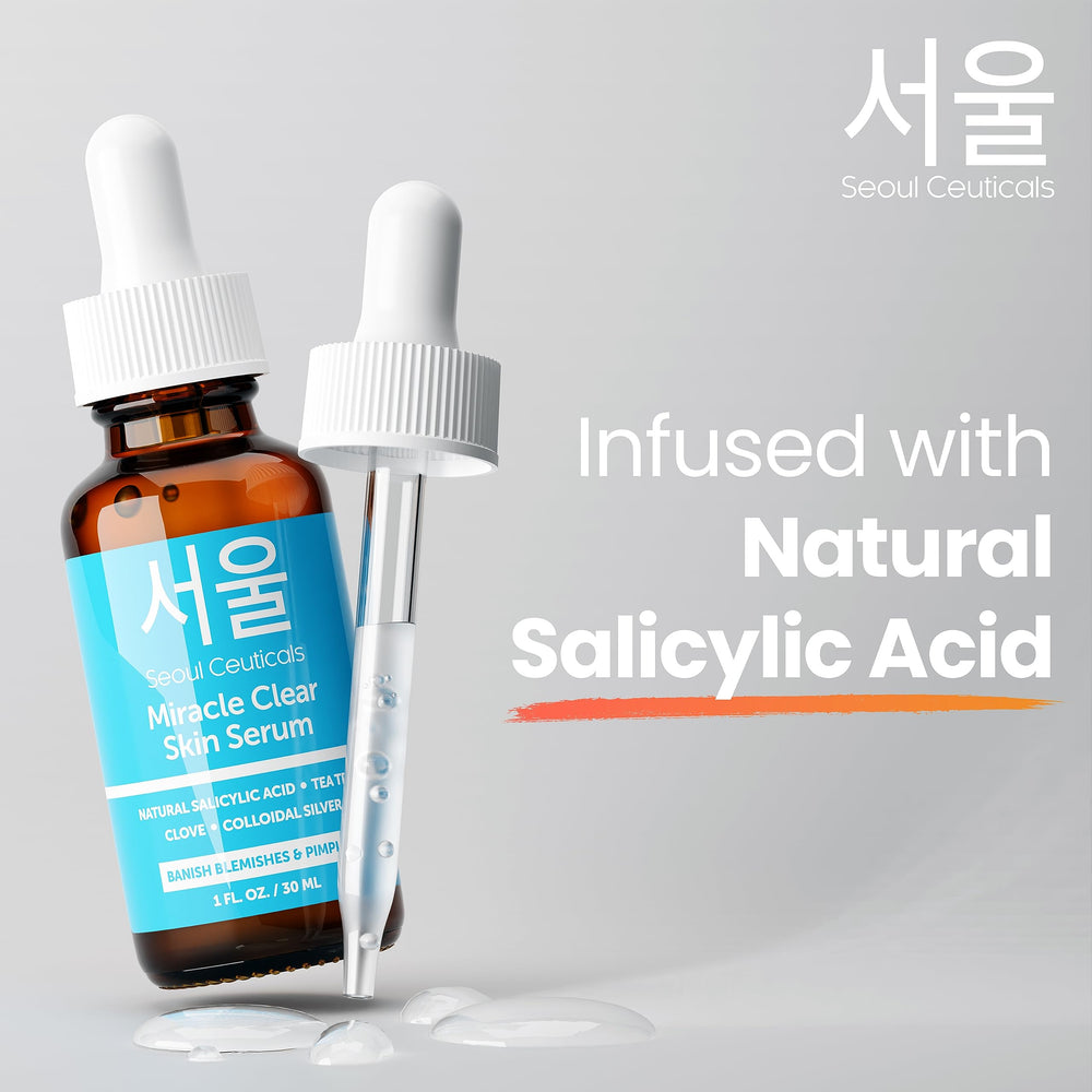 SeoulCeuticals acne serum routine-use in daily skincare regime