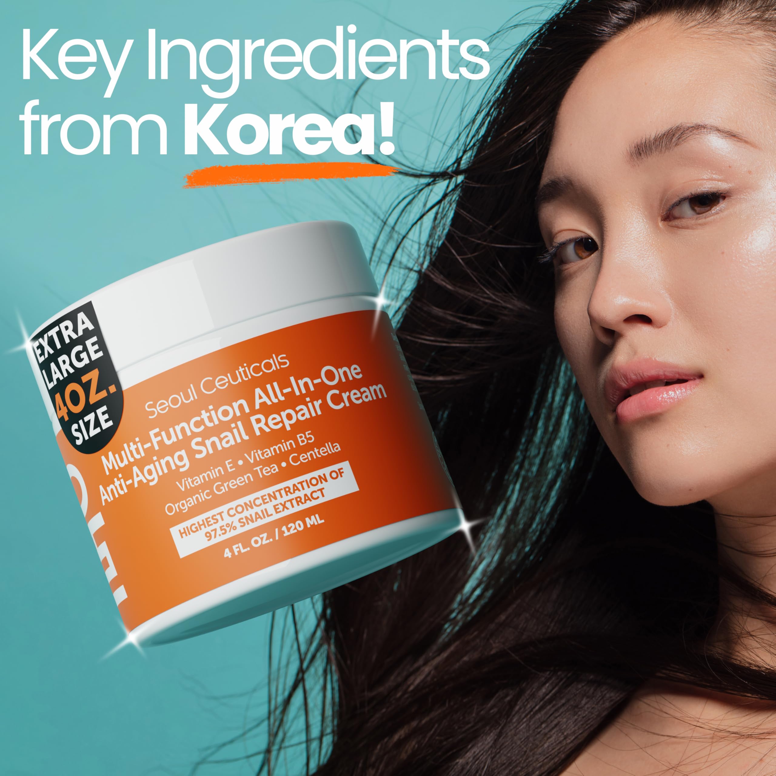 SeoulCeuticals cruelty-free emblem emphasizes ethical production in skincare.