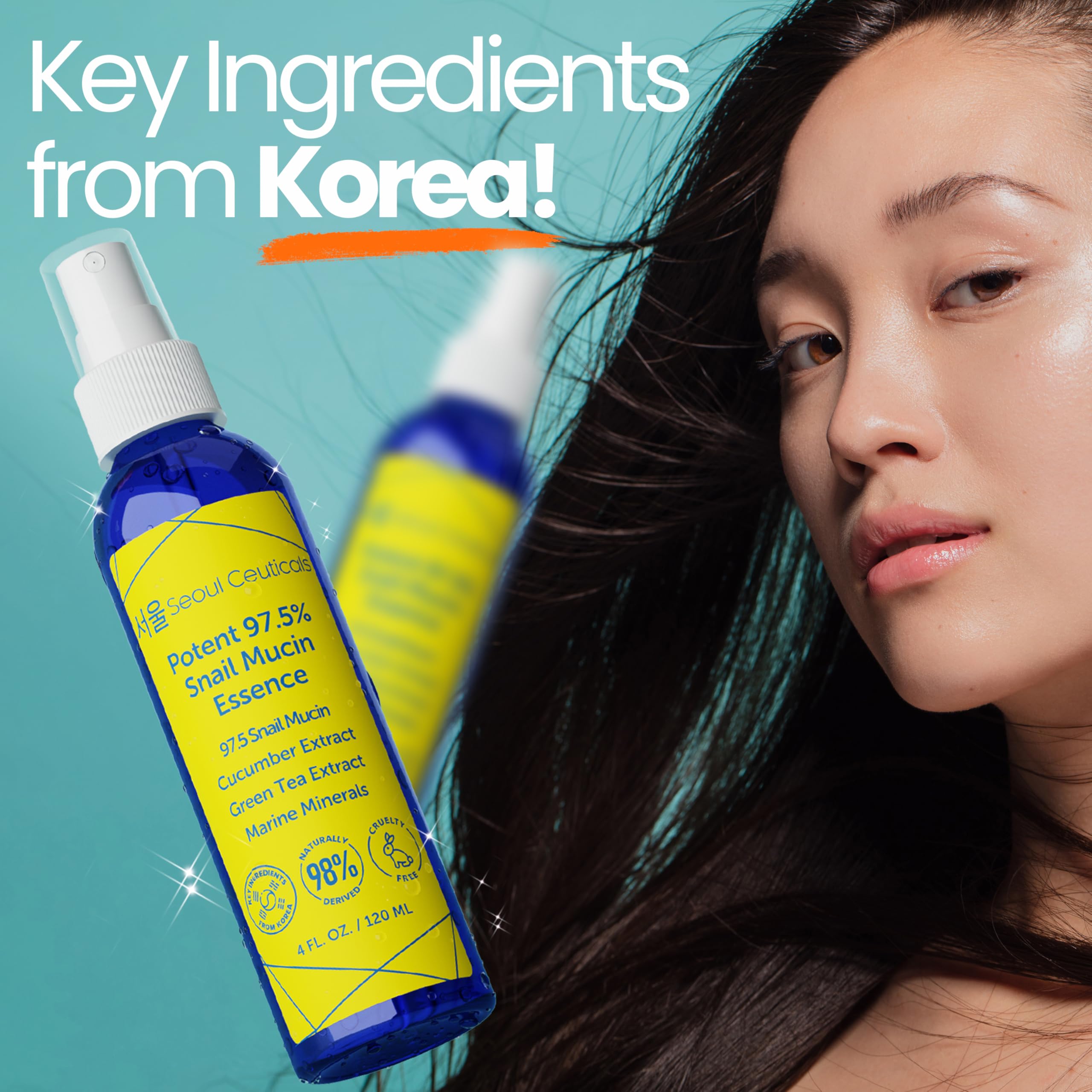 SeoulCeuticals cucumber extract swatch presents refreshing cucumber infusion