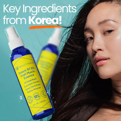 SeoulCeuticals cucumber extract swatch presents refreshing cucumber infusion