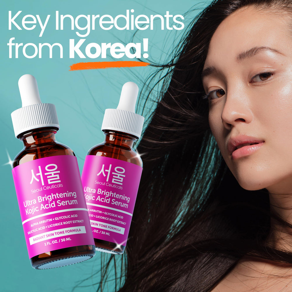 SeoulCeuticals Dark spot before-after matte glimpse