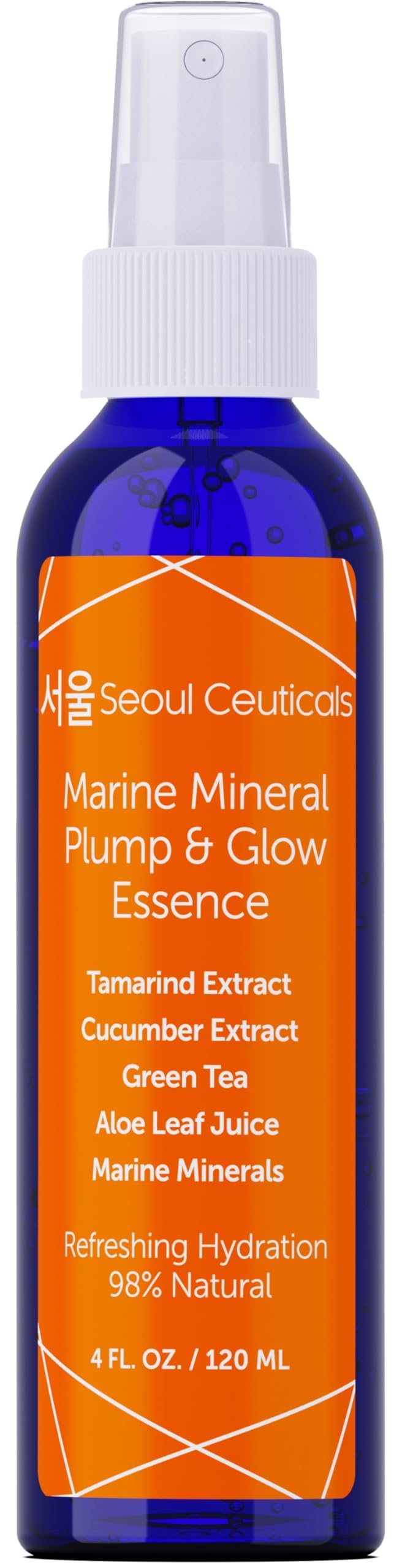SeoulCeuticals essence toner face application spray for quick refresh