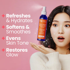 SeoulCeuticals essence toner mist sprayer for refreshing skin