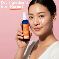 SeoulCeuticals essence toner organic aloe highlight for calming hydration
