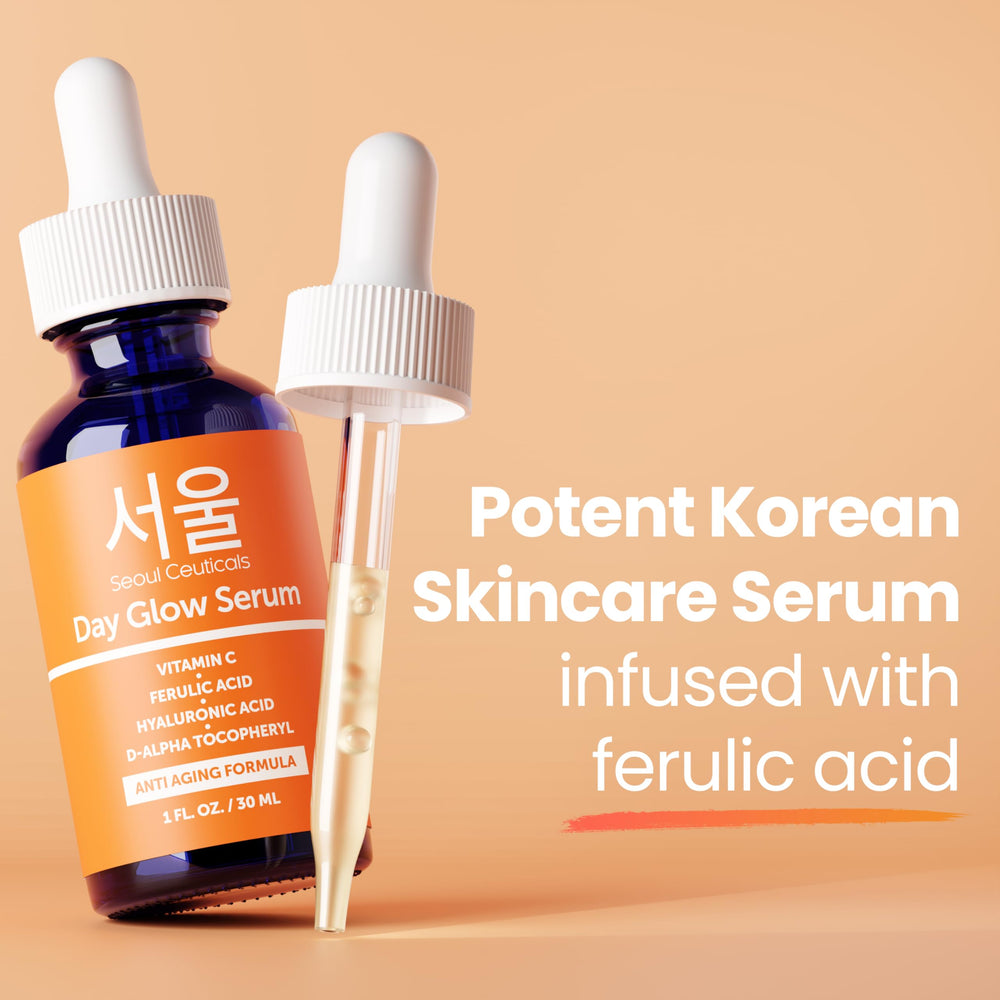 SeoulCeuticals even-tone glow shot highlights smoother complexion and brightness