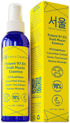 SeoulCeuticals face mist bottle delivers cooling hydration for radiant skin