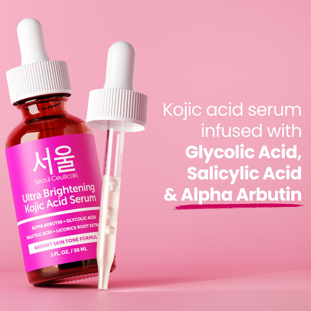 SeoulCeuticals Licorice root brightening ingredient closeup