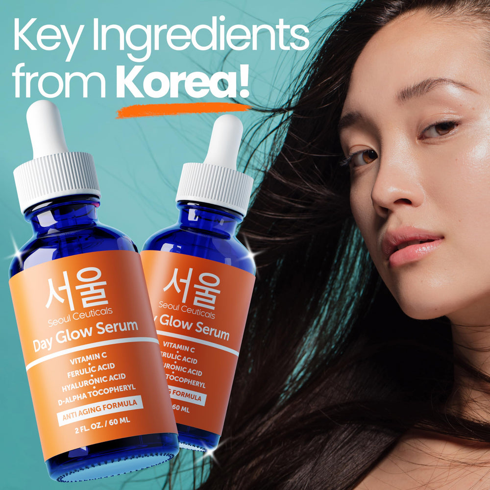 SeoulCeuticals Porosity-focused visual suggests smoother texture.