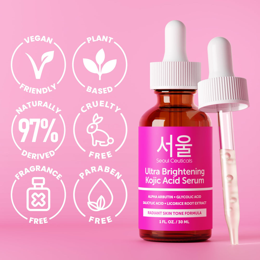 SeoulCeuticals Salicylic Acid smoothing and exfoliation closeup