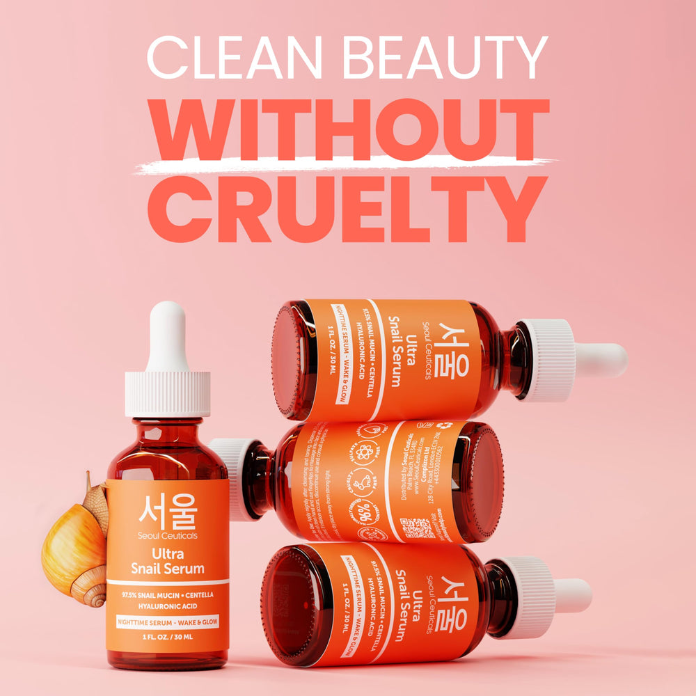 SeoulCeuticals centella asiatica image highlights soothing, balanced skin