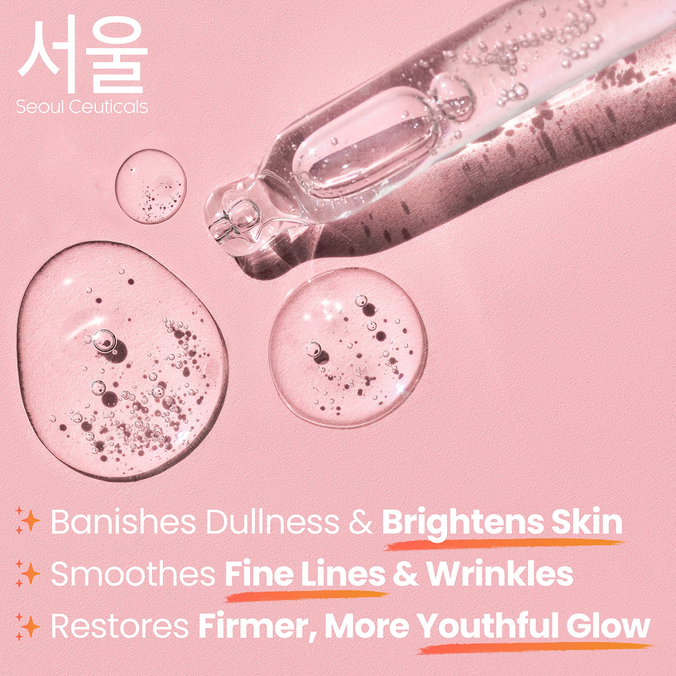 SeoulCeuticals snail mucin serum cruelty-free emblem indicates ethical skincare