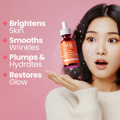 SeoulCeuticals snail mucin serum dropper releases formula for plump skin