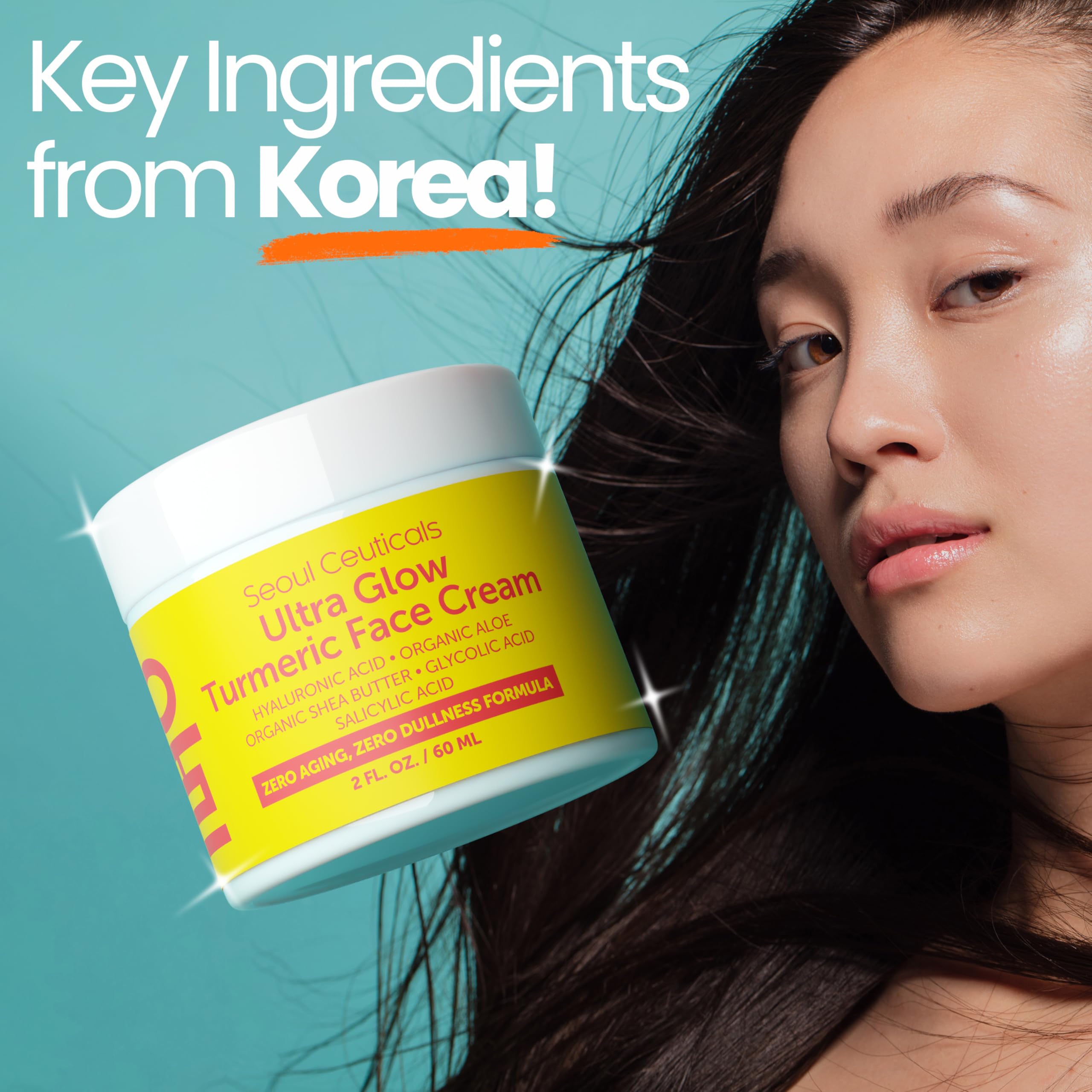 SeoulCeuticals turmeric cream integrated into a Korean 10-step routine
