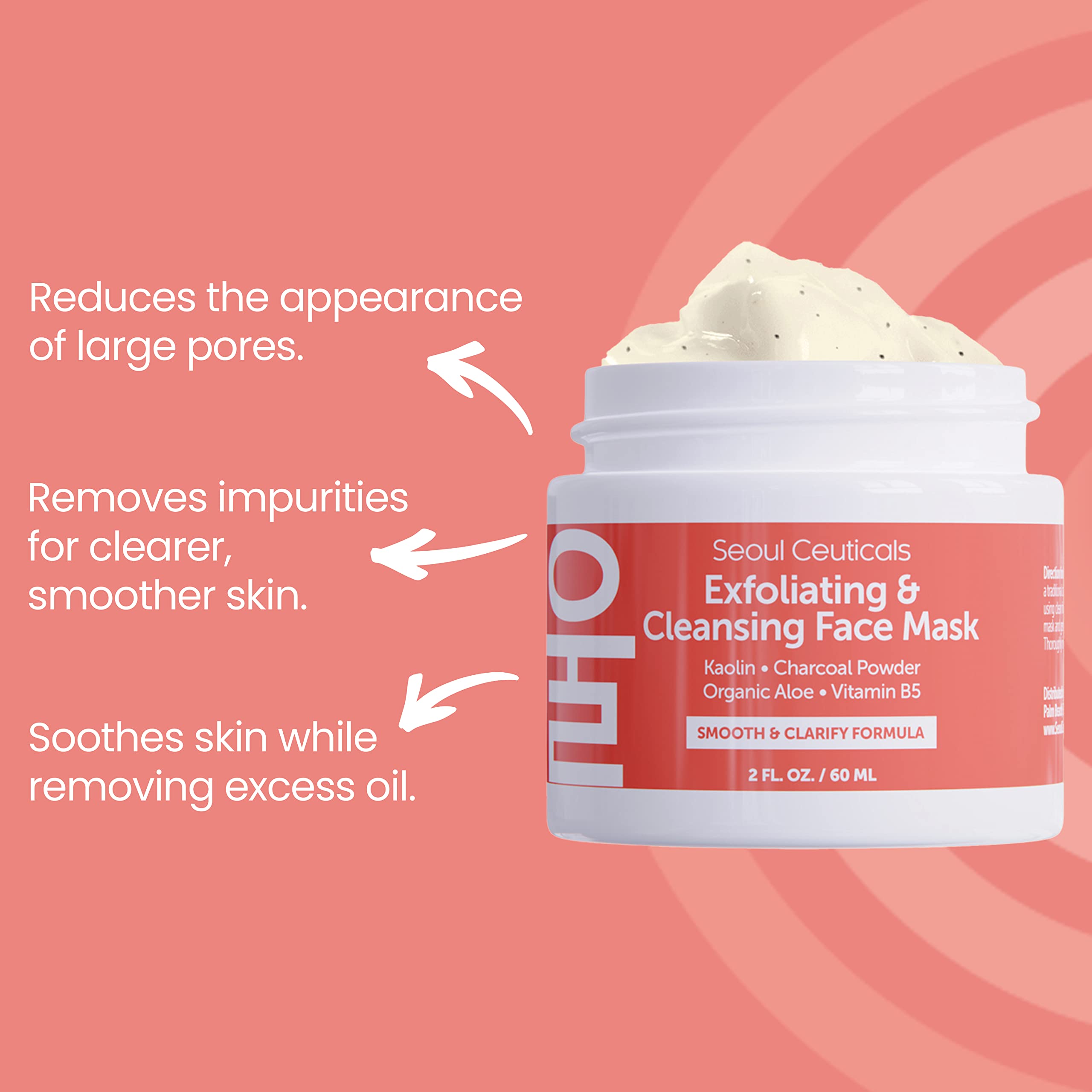 SeoulCeuticals usa-made fragrance-free badge signals clean, gentle formula