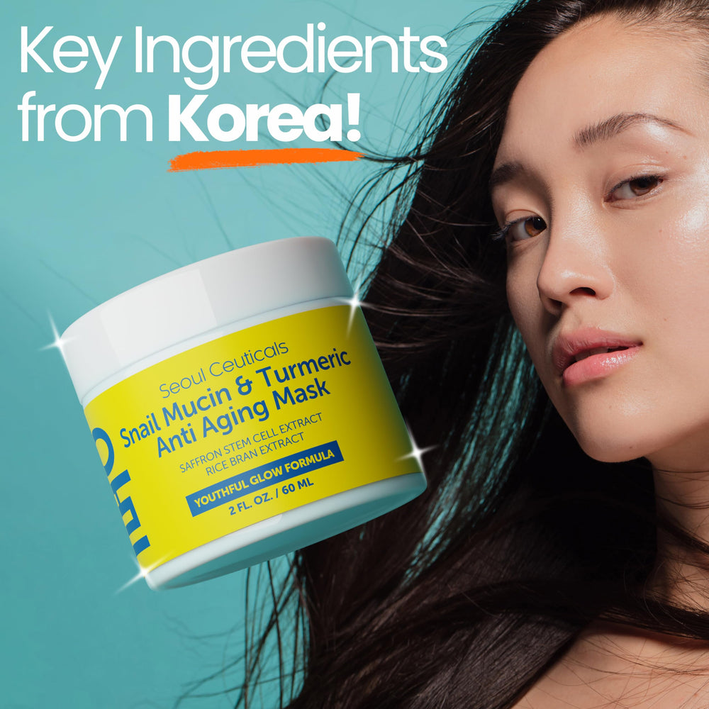SeoulCeuticals vegan cruelty-free label on mask packaging.