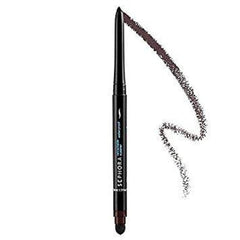 SEPHORA Collection retractable eyeliner #10 Matte Brown Black built-in sharpener for ultra-fine lines.
