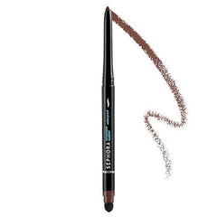 SEPHORA COLLECTION retractable waterproof eyeliner 08 brown tip for precise long-lasting line