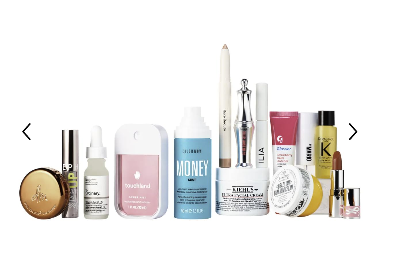 SEPHORA Favorites Holiday Must Haves bestsellers showcased for quick reference and decision-making