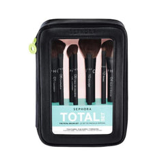 Sephora Favorites Total Set leatherette makeup bag to organize brushes on the go