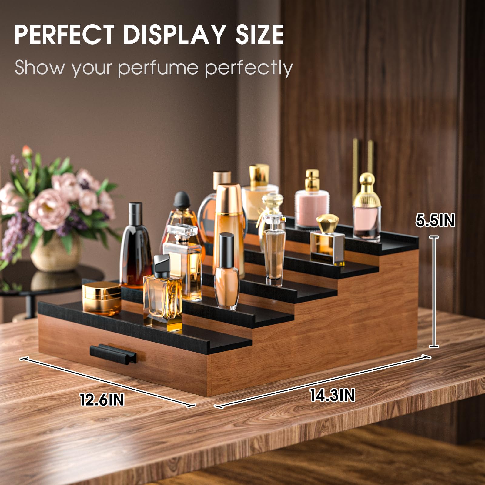 Sephyroth bamboo texture closeup highlights premium material and durable craftsmanship.