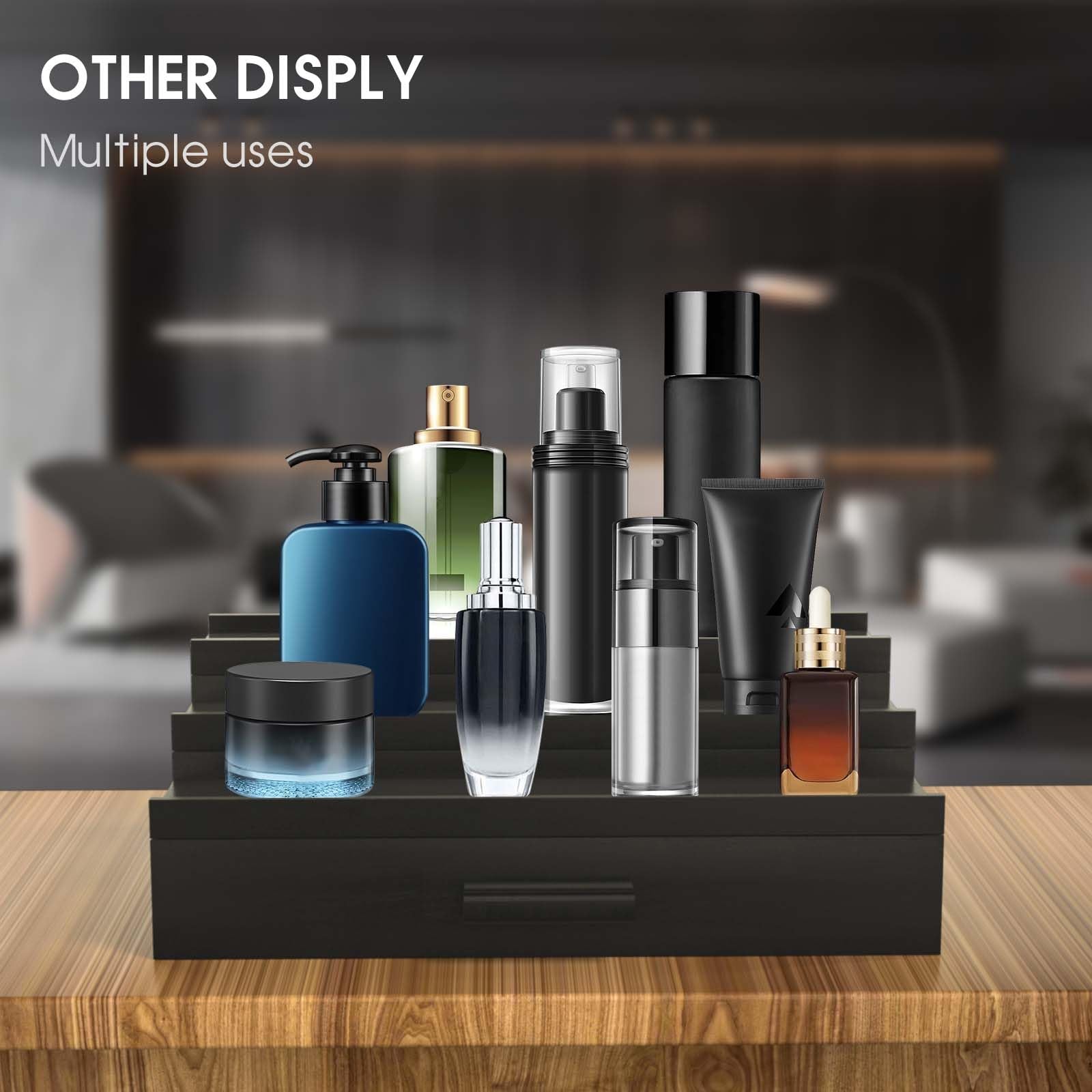 Sephyroth Cologne Organizer drawer storage holds small items neatly