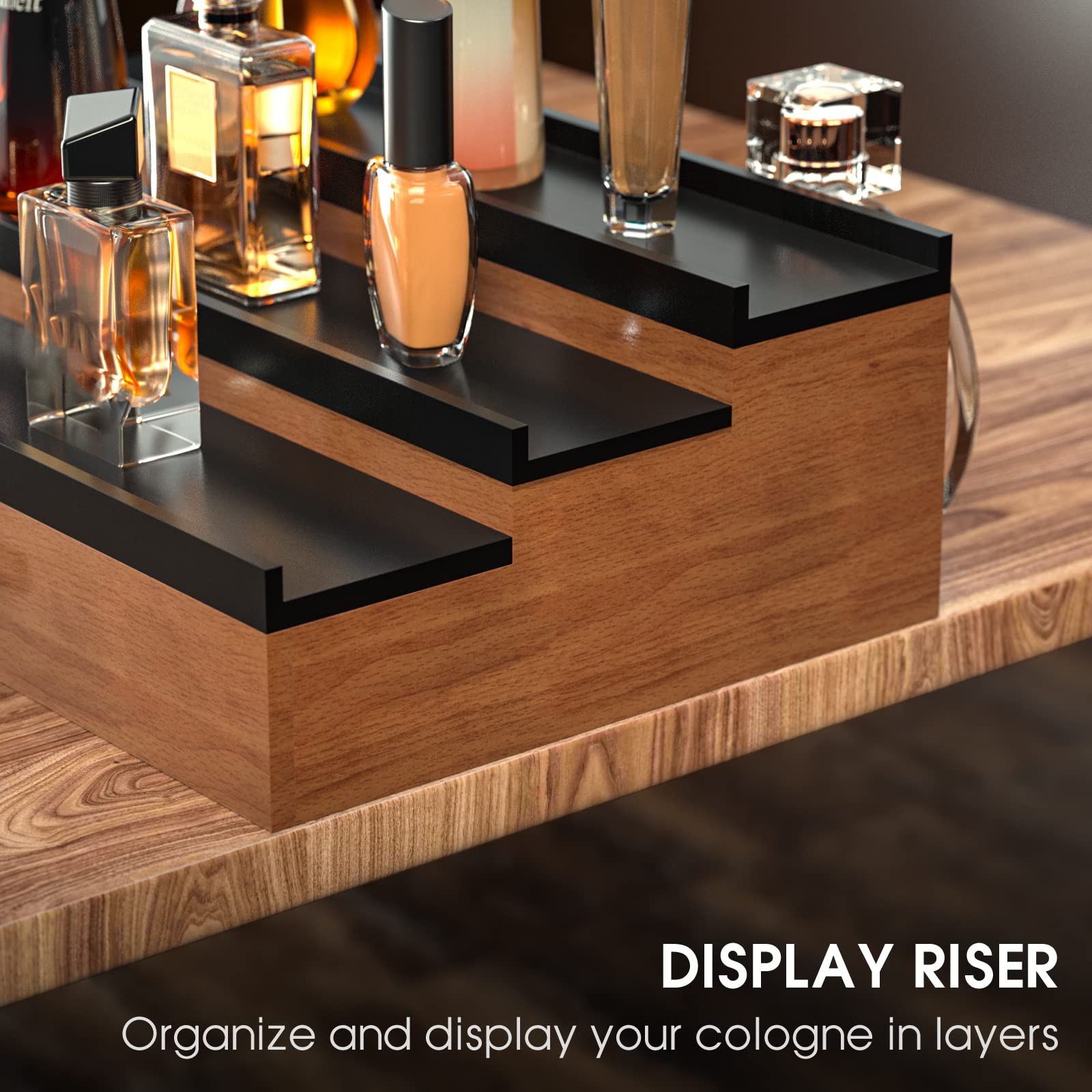 Sephyroth Hidden storage compartment keeps valuables discreet yet accessible